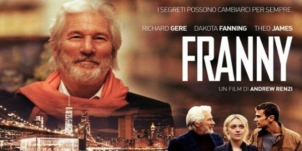 Franny Recensione Del Film Indipendente Con Richard Gere E Theo James