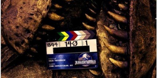 Jurassic World è terminato, nuova foto dal set