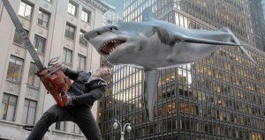 Sharknado 2 sta arrivando al cinema!