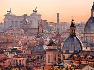 Grande cinema per le strade di Roma