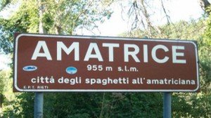 cartello amatrice