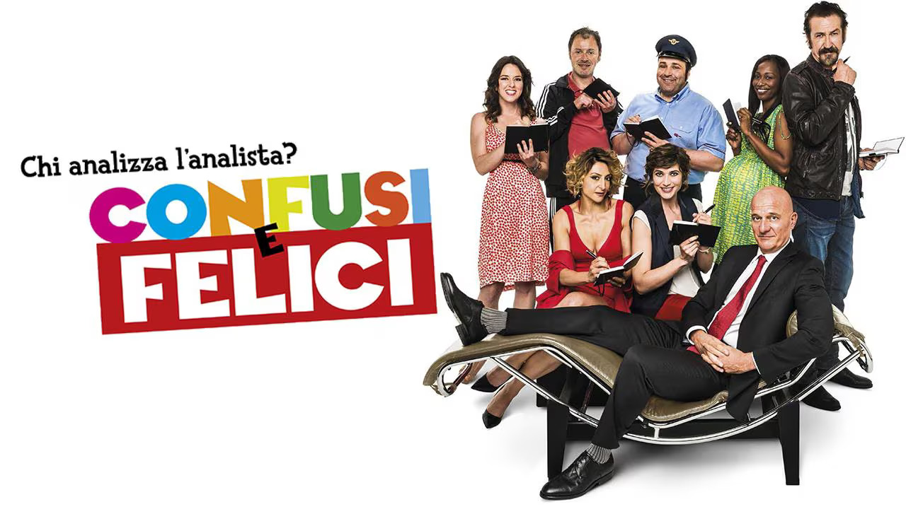 Confusi e felici: trama, trailer e cast della commedia con Claudio Bisio