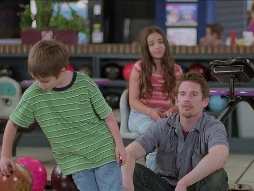 Boyhood recensione Ethan Hawke