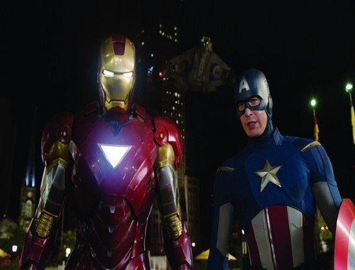 Iron Man e Captain America nel prossimo film Marvel