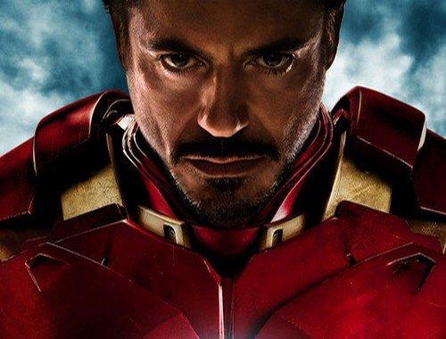Tony Stark nei panni della sua armatura
