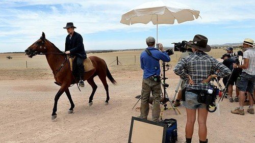 Il set di The Water Diviner