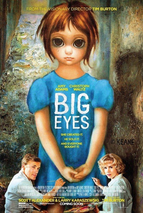 Big Eyes - poster e trailer