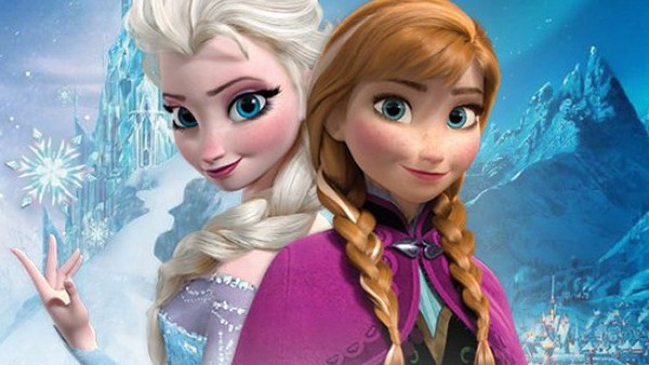 Risultati immagini per frozen il regno di ghiaccio poster