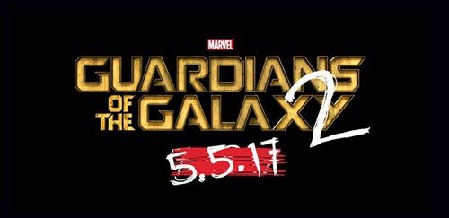 5 maggio 2017: Guardians of the Galaxy 2