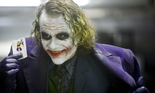 Joker, l'acerrimo rivale di Batman nel secondo episodio della saga
