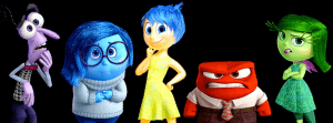 Ecco Paura, il nuovo poster di Inside Out targato Pixar
