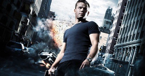 Matt Damon in Bourne