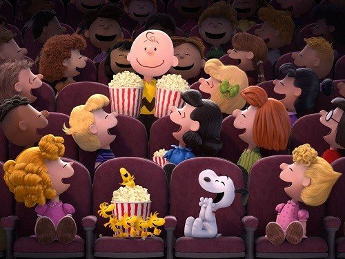 Snoopy & Friends immagine ufficiale trailer