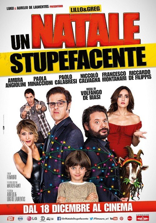 Un Natale Stupefacente Poster