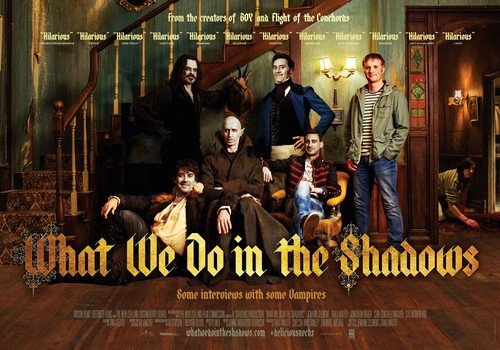  La locandina di What We Do in the Shadows