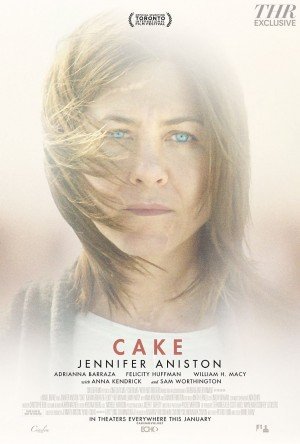 Poster ufficiale del film: Cake con Jennifer Aniston