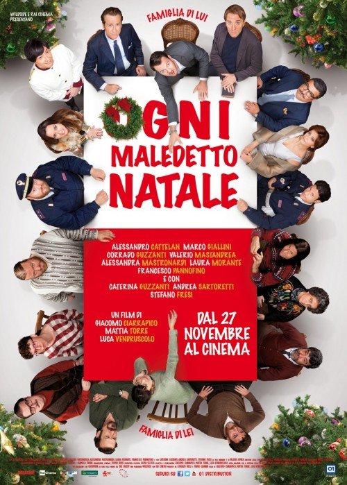 Poster Ongi maledetto natale