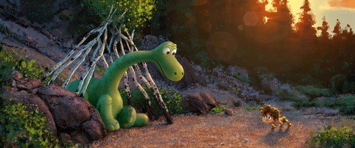 THE GOOD DINOSAUR