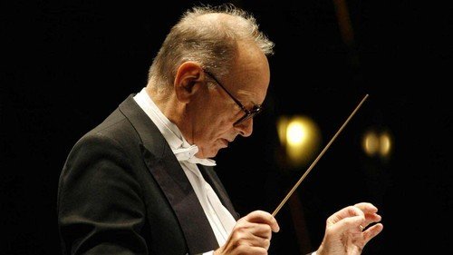 Il maestro Ennio Morricone