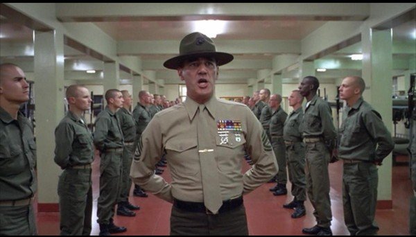 Stasera in TV Full Metal jacket