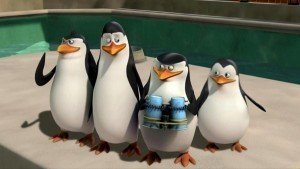 I Pinguini di Madagascar: foto della première