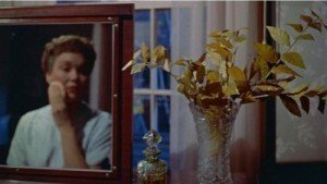 Jane Wyman in una scena del film