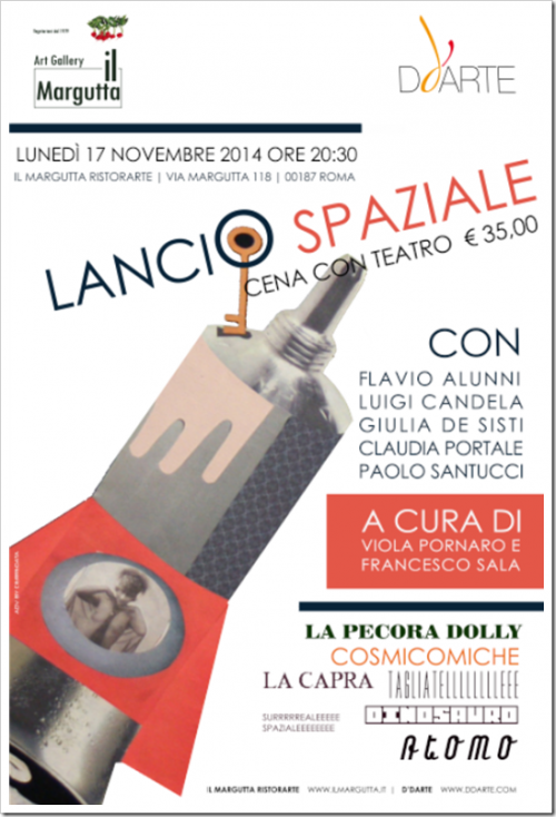 La Locandina dell'evento