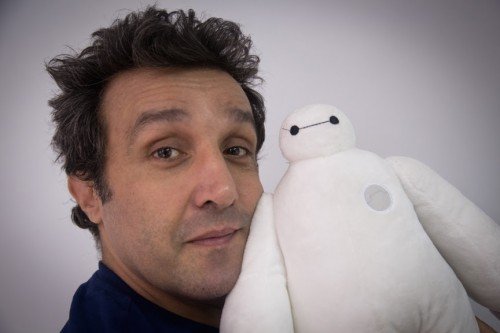 Flavio Insinna sarà la voce di Big Hero 6