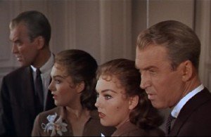 Judy e Scottie in Vertigo