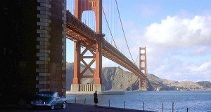 Golden Gate Bridge in Vertigo
