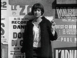 Anna Karina in Vivre sa vie