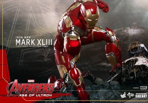 Avengers II la nuova armatura di Iron- Man