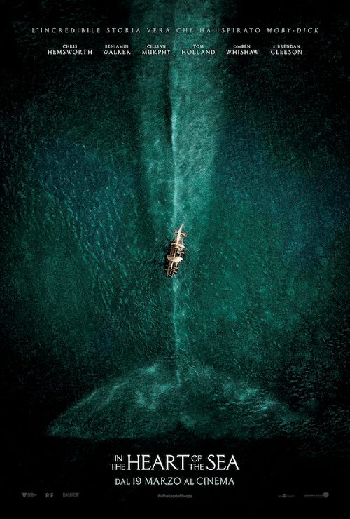 in the heart of the sea poster