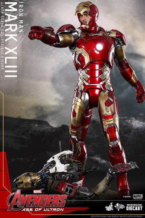 Avengers II la nuova armatura di Iron-Man