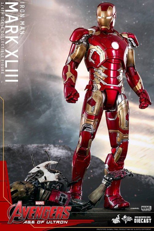 Avengers II la nuova armatura di Iron-Man