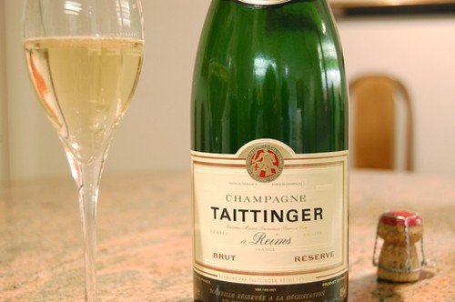 Lo Champagne Taittinger