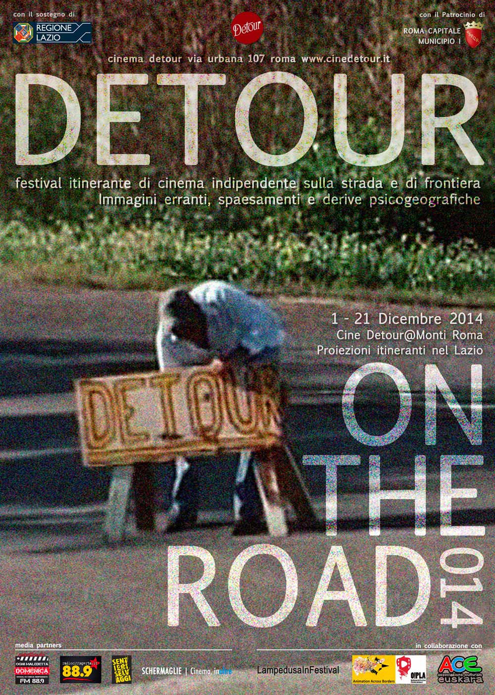 Al via al “Detour on the road 014” e auguri a omdcinema