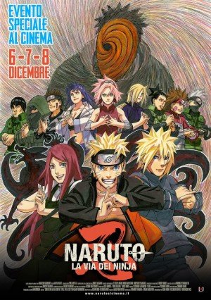 locandina naruto