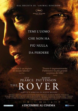 locandina the rover