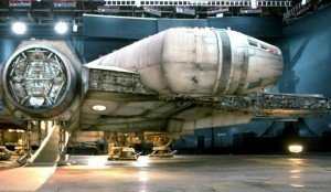 Star Wars VII: primo footage del Millenium Falcon