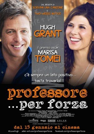 professore per forza locandina