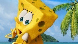 Spongebob – Fuori dall’acqua: poster italiano