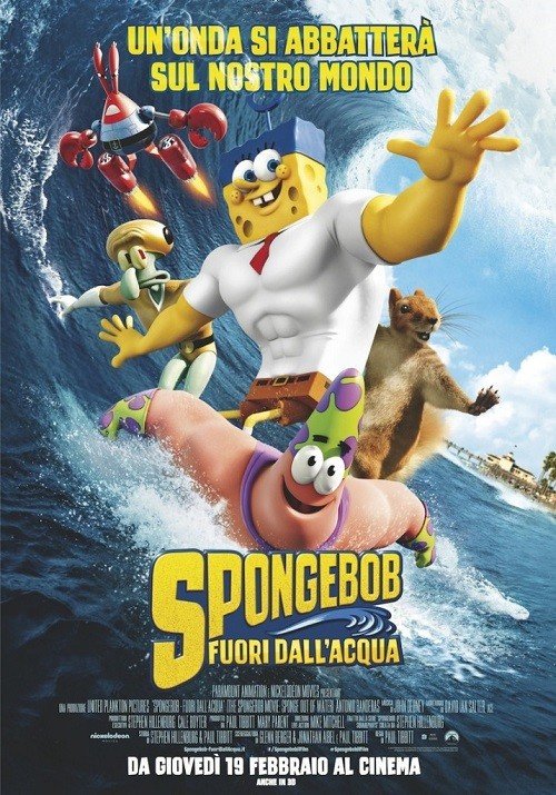 spongebob poster