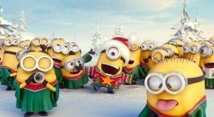 Minions: gli auguri di Natale esclusivi