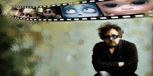 Gli occhi nelle opere di Tim Burton