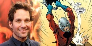 Paul Rudd in Ant-Man – uno sguardo al costume