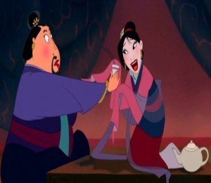 Mulan e la cerimonia cinese del tè