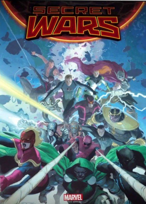 Marvel Secret War