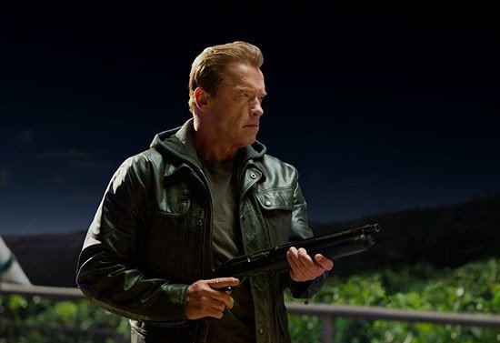 Arnold Schwarzenegger torna in Terminator.