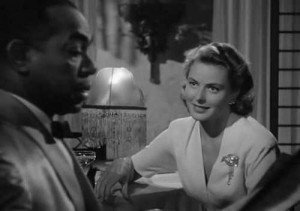 Una scena di Casablanca